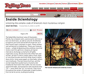 Rolling Stone Scientology Inside