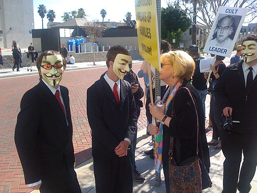 Anonymous v LA