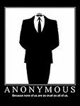 Ilustrace: skupina Anonymous - poukazují na zločiny a nepravosti scientologické sekty