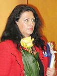 Jana Bobošíková mezi scientology.