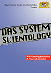 Ilustrace brožury Das System Scientology.