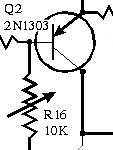 Elektrické schema scientologického detektoru lži - elektropsychometru