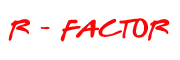 Logo R-factor.