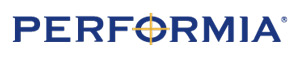 Logo scientologické společnosti PERFORMIA