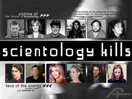 Scientologie zabíjí