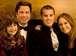 Travolta family.